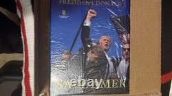 Président Donald J. Trump Nouveau livre relié signé SAVE AMERICA, tout neuf, vente du dimanche