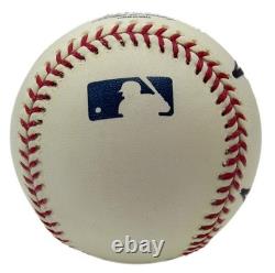 Président Donald J Trump Signature/Autographe OML Baseball PSA/DNA Full LOA 204145