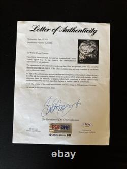 Président Donald J Trump a signé un authentique chapeau camo MAGA autographed 1/1 eBay PSA