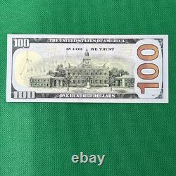 Président Donald Trump 45/47 Billet de 100 $ TRUMP signé COA hologramme autographié