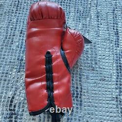 Président Donald Trump Autographié Signé Everlast Boxing Glove Coa