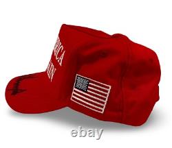 Président Donald Trump Casquette MAGA Signée, Nom Complet. Rendre l'Amérique Grande à Nouveau. JSA