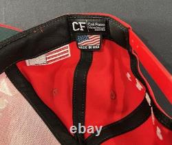 Président Donald Trump Casquette MAGA Signée, Nom Complet. Rendre l'Amérique Grande à Nouveau. JSA