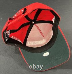 Président Donald Trump Casquette MAGA Signée, Nom Complet. Rendre l'Amérique Grande à Nouveau. JSA