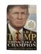 Président Donald Trump Livre Dédicacé Pensez Comme Un Champion 1ère édition Signée