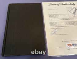 Président Donald Trump Livre signé Comment Devenir Riche Psa Dna Coa Loa Autographe