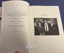 Président Donald Trump Livre signé Comment Devenir Riche Psa Dna Coa Loa Autographe