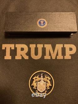 Président Donald Trump Ordre Exécutif/Projet de Loi Signeur Marqueur Sharpie 2ème Mandat 2025