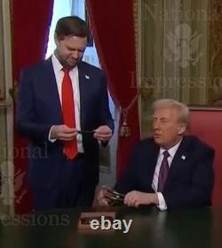 Président Donald Trump Ordre Exécutif/Projet de Loi Signeur Marqueur Sharpie 2ème Mandat 2025