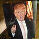 Président Donald Trump Photos 8x10 Signées Avec Coa