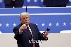 Président Donald Trump Réplique du stylo marqueur Sharpie signataire de la loi de la Maison-Blanche