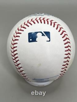 Président Donald Trump Signature Unique AUTO Balle de Baseball Officielle ML Rawlings. JSA