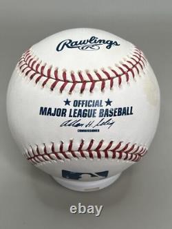 Président Donald Trump Signature Unique AUTO Balle de Baseball Officielle ML Rawlings. JSA