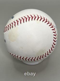 Président Donald Trump Signature Unique AUTO Balle de Baseball Officielle ML Rawlings. JSA