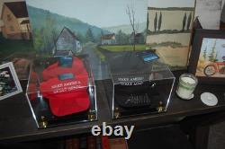 Président Donald Trump a signé des chapeaux 'Make America Great Again' avec certificat d'authenticité