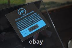 Président Donald Trump a signé des chapeaux 'Make America Great Again' avec certificat d'authenticité