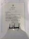 Président Donald Trump A Signé / Lettre Autographe? Et Photo Tamponnée 8x10