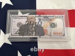 Projet de loi sur les nouveautés signé par le président Trump