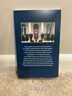 RARE Livre 'Trump sur la Chine' signé par Donald Trump mettant l'Amérique en premier