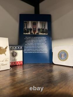 RARE Livre 'Trump sur la Chine' signé par Donald Trump mettant l'Amérique en premier