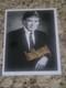 Rare Photo Vintage Signée Par Le Président Donald Trump 8x10 Image Autographiée