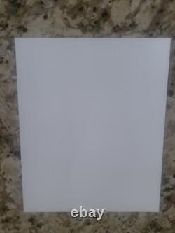 RARE Photo Vintage signée par le Président Donald Trump 8x10 Image Autographiée