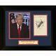 Rapport Donald Trump Usa Président Autographié Mueller Book Page Framed Jsa Coa