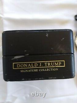 Rare! Donald Trump Autographié Signé Regarder Autographe Président Présidentiel