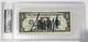 Rare Billet De 1 Dollar Sign&eacute; Par Donald Trump, Billet De Banque Am&eacute;ricain Avec Autographe. Encapsul&eacute; Par Psa