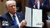Regardez En Direct Trump Signe Un D&eacute;cret Sur Les Comptes De Retraite