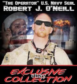 Robert O'Neill signé /911 tentative d'assassinat de Donald Trump photo 11x14 PSA