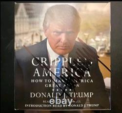 SIGNÉ Livre audio de Donald Trump America handicapée