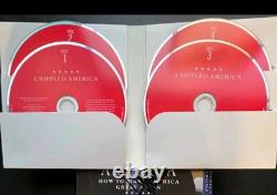 SIGNÉ Livre audio de Donald Trump America handicapée