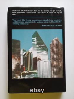 SIGNÉ Trump l'Art du Deal (Édition Élection 2016) par Donald J. Trump, HC