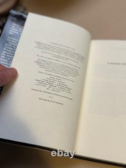 SIGNÉ par le président Donald Trump The Art Of The Deal édition signée de l’élection 2016