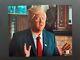 Shane Gillis Rare Autographed Signed Comedian Trump 8x10 Photo Beckett Bas Coa<br/><br/>translation In French: Photo 8x10 Rare Autographiée Signée Par Le Comédien Shane Gillis Avec Donald Trump, Certifiée Par Beckett Bas Coa