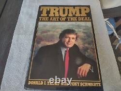 Signé L'art Du Président De Deal Donal Trump 1ère Édition