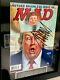 Signé Mad Magazine Potus Président Donald Trump. Autographié 1/1 Maga. Rare