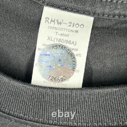 T-shirt AUTHENTIQUE Fight MAGA XL signé par Donald Trump lors du rallye en Pennsylvanie