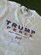 T-shirt Rare Donald Trump 2020 Signé Par Donald Trump, Autographe.