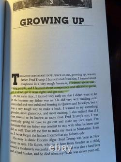 TRUMP L'ART DE L'ACCORD 1ère ÉDITION + L'Amérique de Trump SIGNÉ par Gingrich