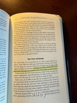 TRUMP L'ART DE L'ACCORD 1ère ÉDITION + L'Amérique de Trump SIGNÉ par Gingrich