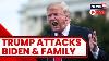 Trump Attaques Biden Famille Donald Trump Dit Ron Desantis Pas Assez Bon Pour Être Président