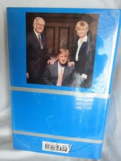 Trump Auto-rédigé Signé Pensez Comme Un Milliardaire Édition Collector PREMIÈRE ÉDITION