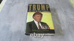 Trump : L'art du retour par Donald J. Trump (1997, Relié) SIGNÉ