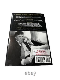 Trump L'art du retour par Donald J. Trump, signé et dédicacé, 1ère édition