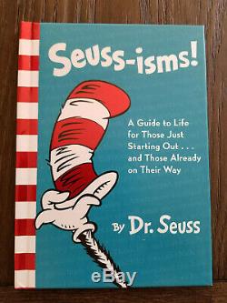 Trump Melania, Donald Trump Signé, 2015 Seuss-ismes! 1ère Édition Dr. Seuss, Rare