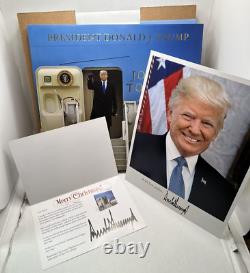 Trump Notre Voyage Ensemble/ Livre de Donald J. Trump NEUF avec une photo présidentielle signée