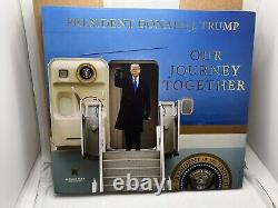 Trump Notre Voyage Ensemble/ Livre de Donald J. Trump NEUF avec une photo présidentielle signée