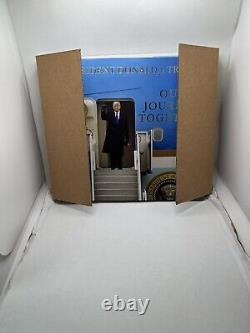 Trump Notre Voyage Ensemble/ Livre de Donald J. Trump NEUF avec une photo présidentielle signée